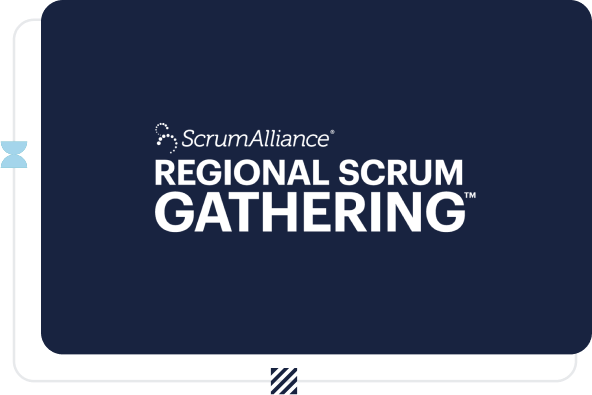 Scrum Alliance Regional Scrum Gathering logo