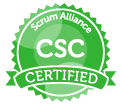 Certified Scrum Coach logo