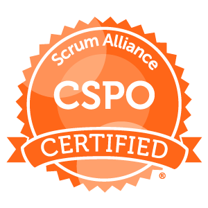CSPO badge