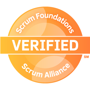 Scrum Foundations badge