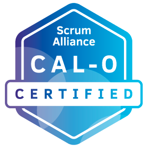 Certified Agile Leadership for Organizations badge