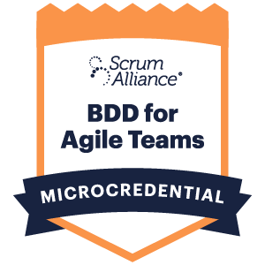 Behavior-Driven Development for Agile Teams Badge