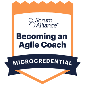 Becoming an Agile Coach Badge