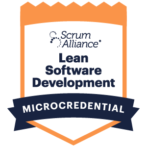 Lean Software Development Badge