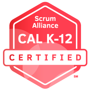 Certified Agile Leadership K-12 badge