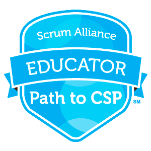 Path to CSP Educator™ badge