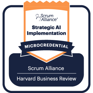 Badge for Strategic AI Implementation: An Operational Blueprint for Managers