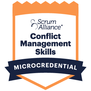 Conflict Management Skills badge