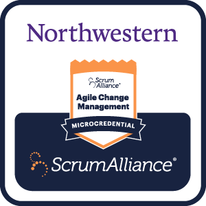 Change Management: Overcoming Resistance for Agile Transformation badge