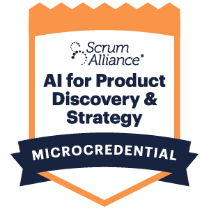 AI for Product Discovery and Strategy badge