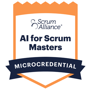 AI For Scrum Masters Badge