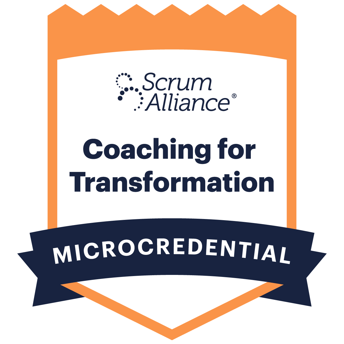 Coaching for Transformation Microcredential Badge