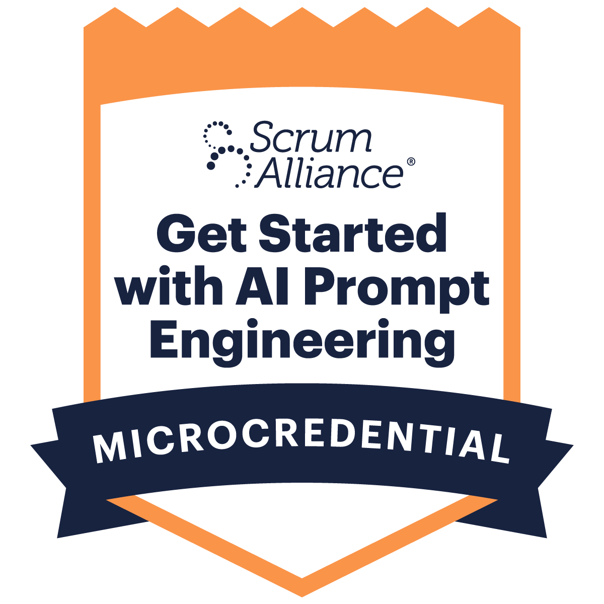 Get started with AI Prompt Engineering microcredential badge