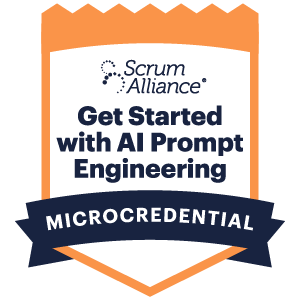 Get Started with AI Prompt Engineering badge