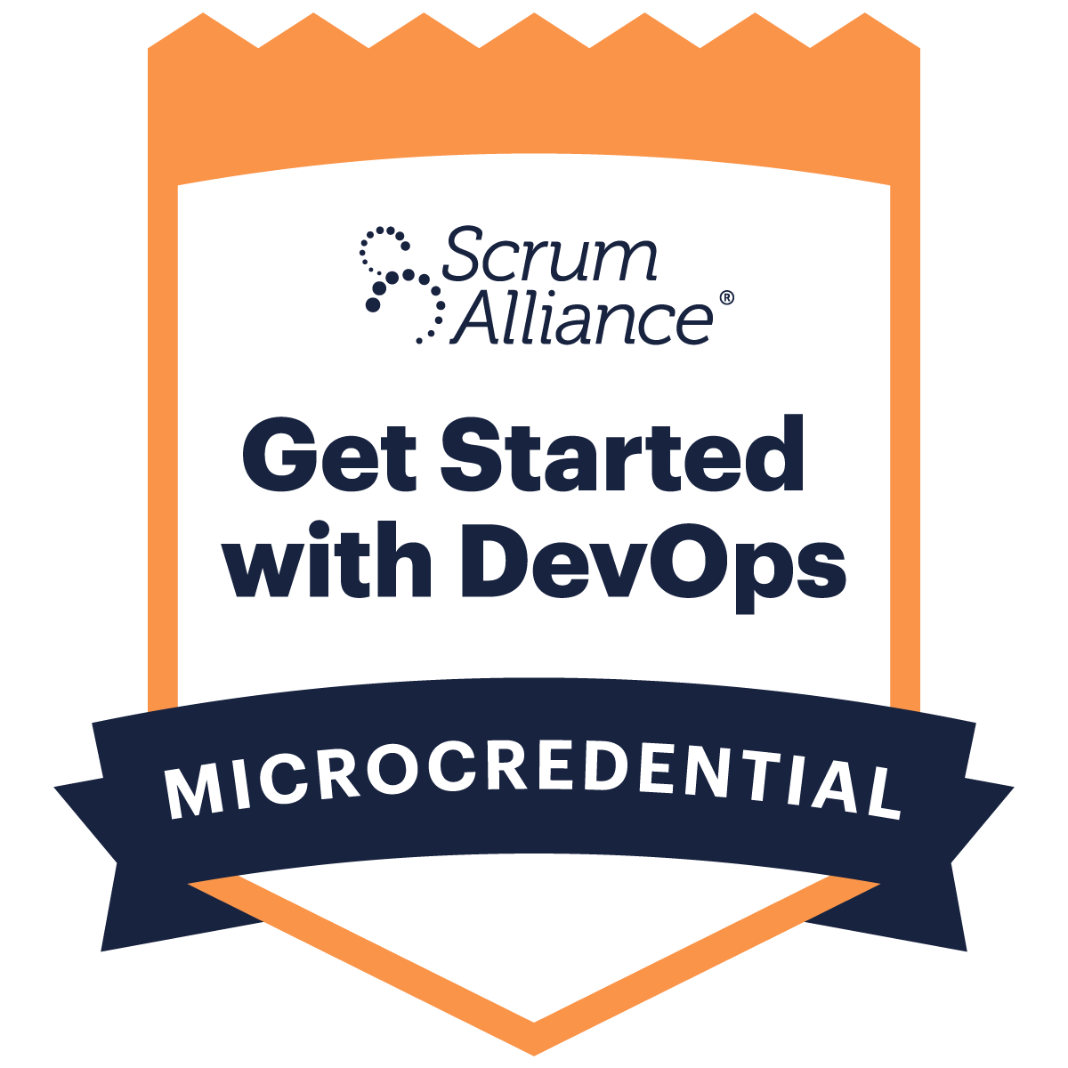 Get started with DevOps Microcredential badge