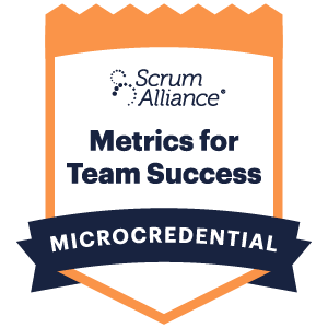 Metrics for Team Success: Measuring Business Impact badge