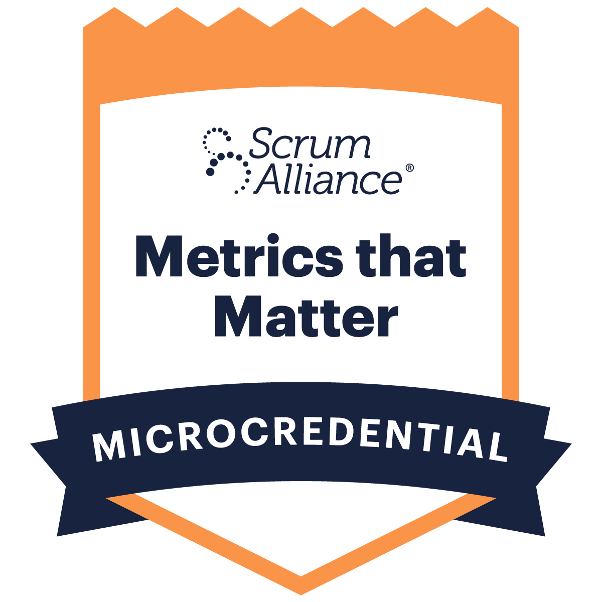 Microcredential Badge - Metrics that Matter