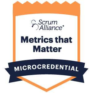 Microcredential Badge - Metrics that Matter