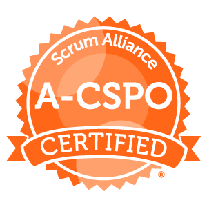 Badge for the Scrum Alliance Advanced Certified Scrum Product Owner