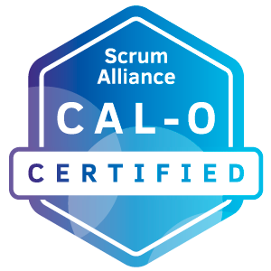 Certified Agile Leader - Organizations badge