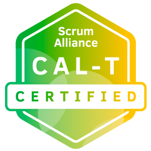 Certified Agile Leader - Teams badge
