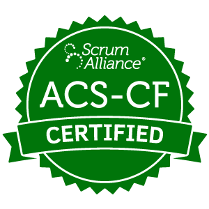 Agile Coaching Skills - Certified Facilitator (ACS-CF) Certification Badge Image