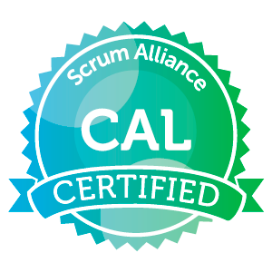 Certified Agile Leader Certification Badge Image