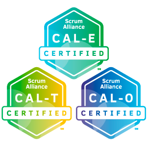 Certified Agile Leadership Certification Badge Image