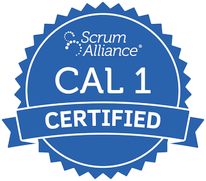 Certified Agile Leader® 1 (CAL 1™) Certification Badge Image