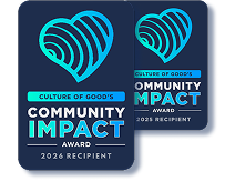 Community Impact Award Recipient 2026