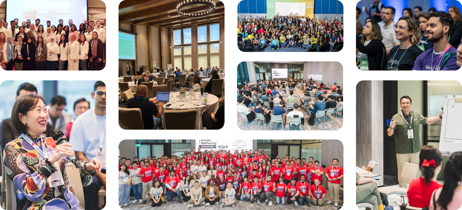 photos of Global Scrum Gathering Munich