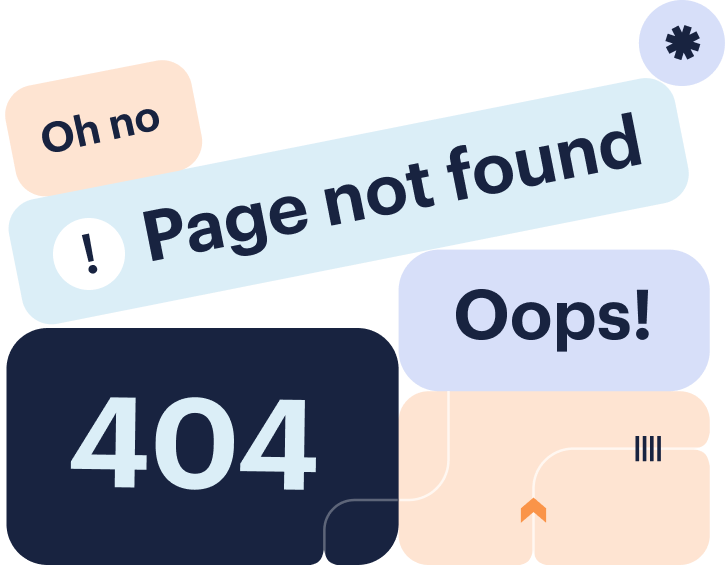 404 page not found
