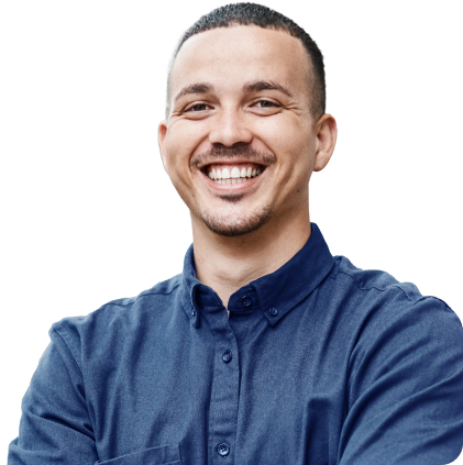 smiling professional