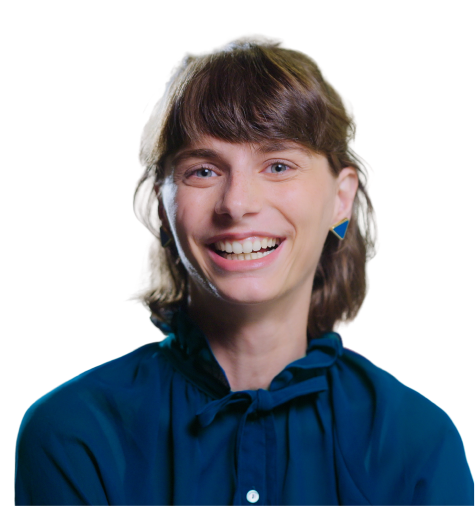 smiling professional