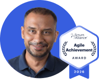 Rumesh Wijetunge - 2026 Agile Achievement Award recipient