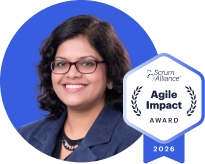 Janani Liyanage - 2026 Volunteer of the Year award recipient