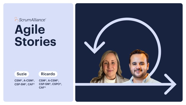 Agile stories - Suzie a and Ricardo