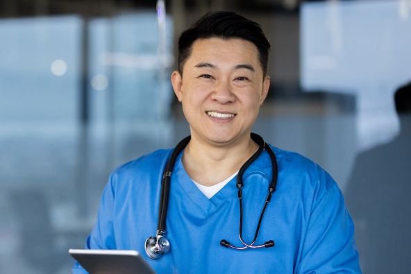 healthcare professional
