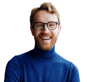 Smiling professional