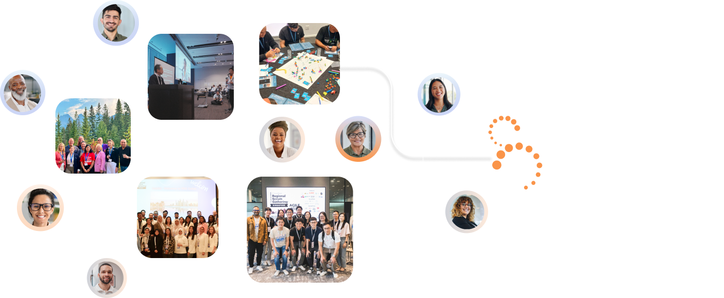 photos of Global Scrum Gathering Munich