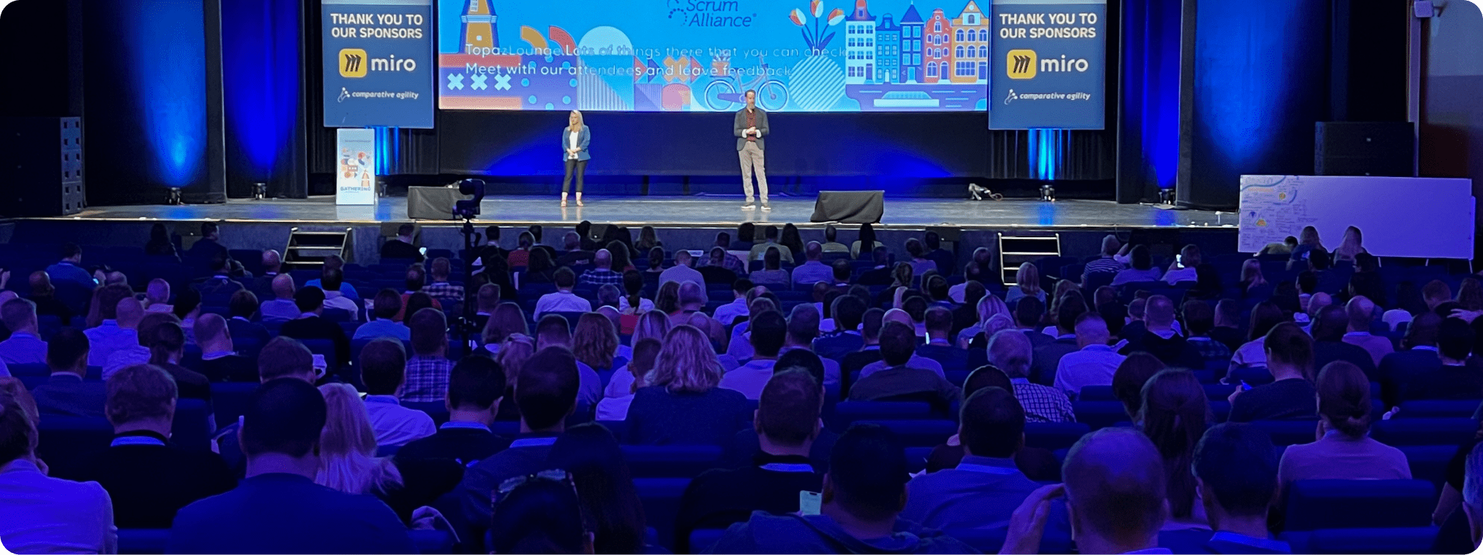 photos of Global Scrum Gathering Munich