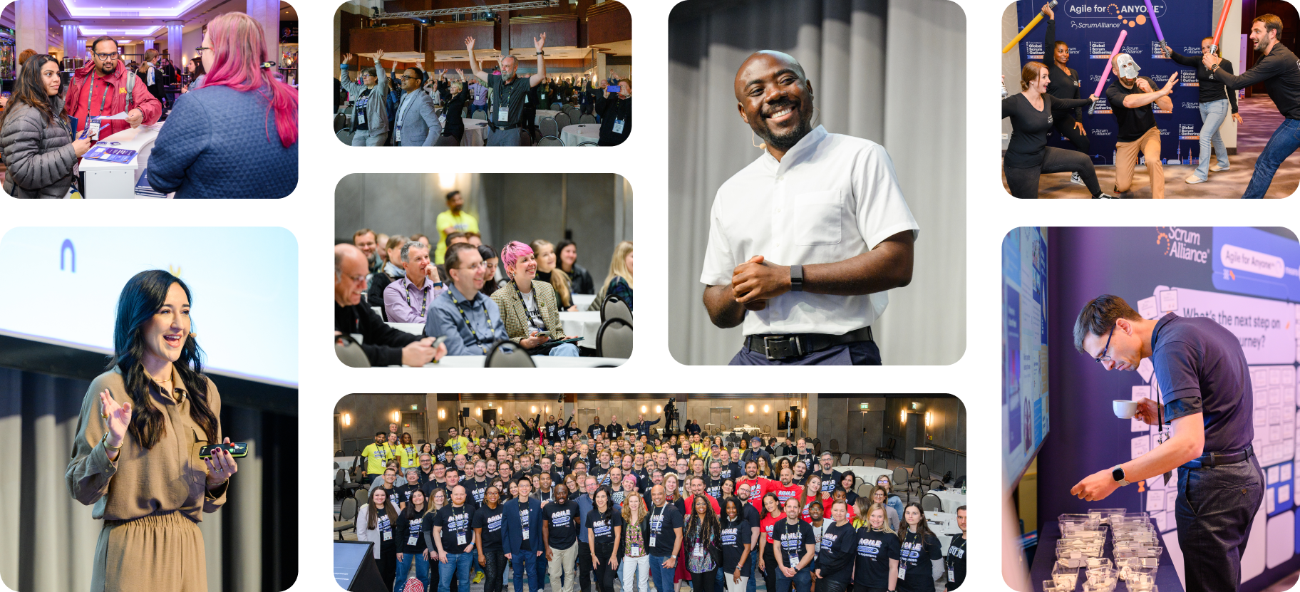 photos of Global Scrum Gathering Munich