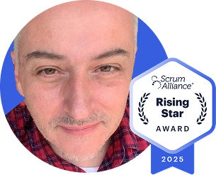 Ason Cathcart - 2025 Rising Star award recipient