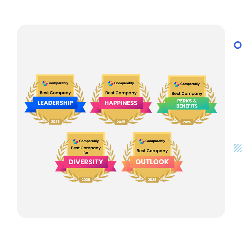 Comparably Awards 2025 and 2026
