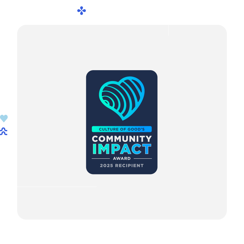 Culture of Good Community Impact Award 2025