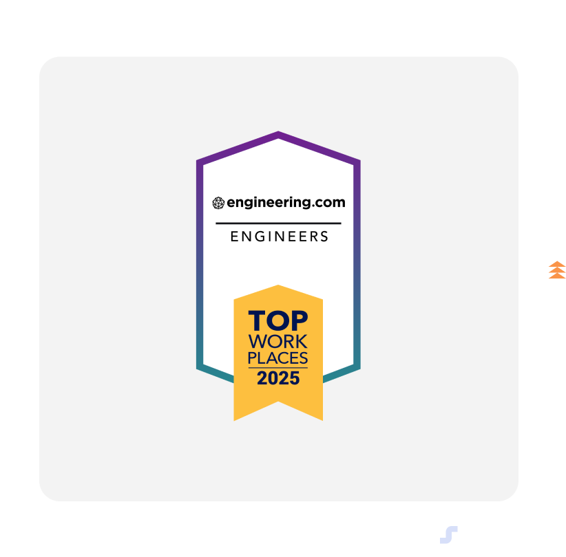 Engineering.com Top Workplace Winner 2025