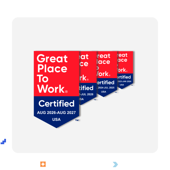Great Place to Work® Certification (2023–2025)