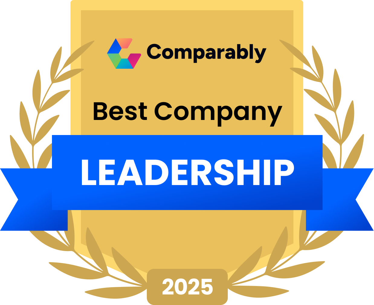 Comparably Best Company Leadership Award 2025