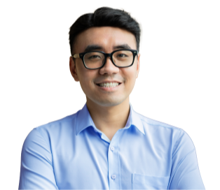 Smiling professional