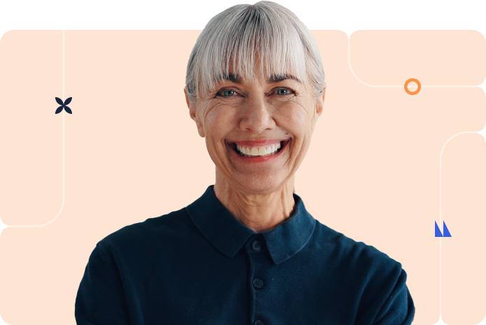 A businessperson's portrait